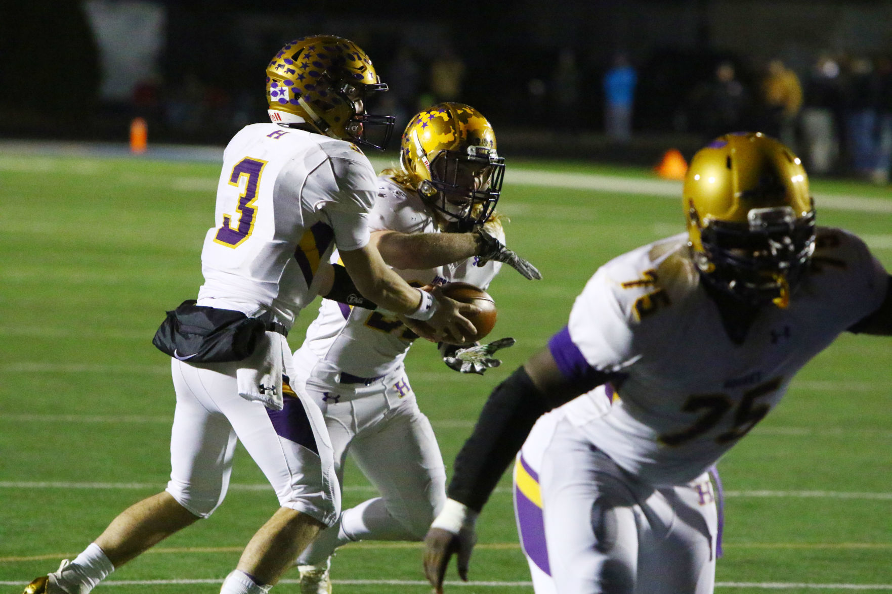 Gallery: 4A football semistate: Hobart vs. East Noble